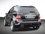 ML63 Widebody rear view